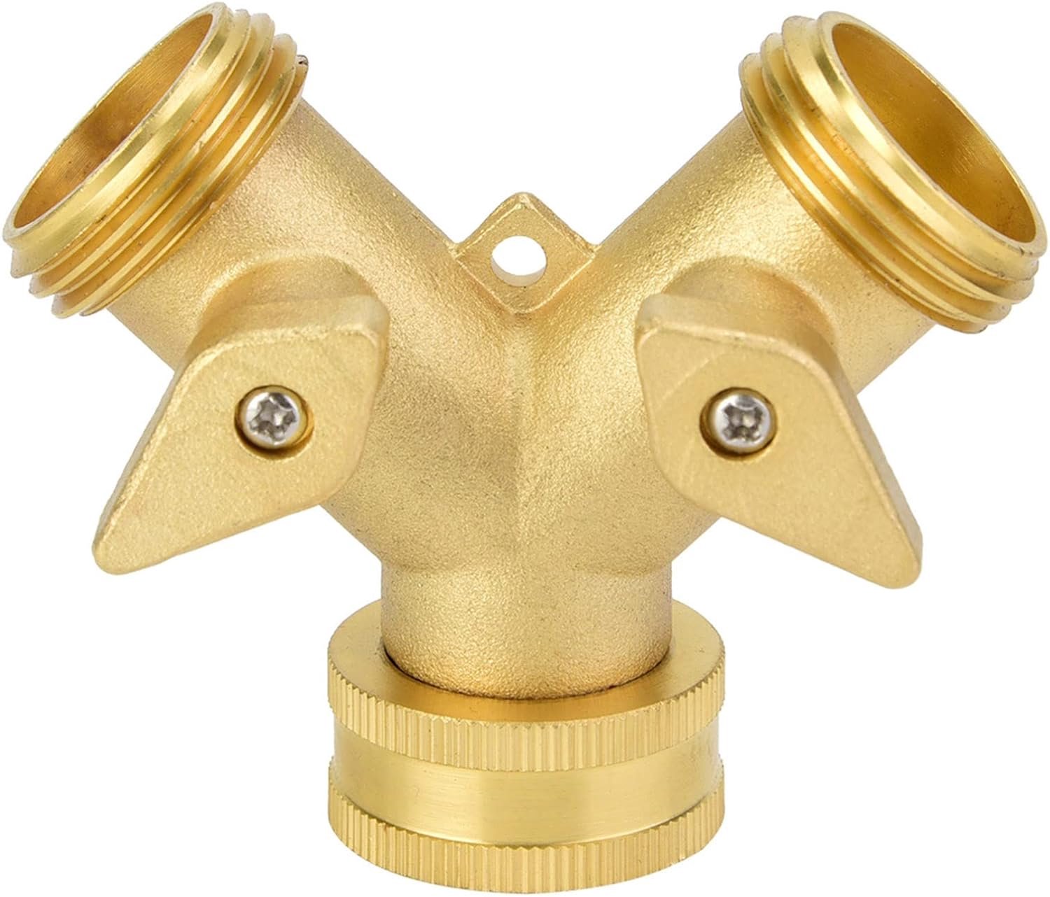 Klepconnector, slangconnector Roestvrij 3/4in US-schroefdraad voor tuin