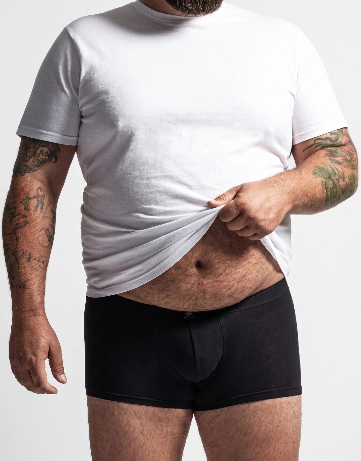 CECEBA Konvex 2-pack Heren Boxer - Zwart