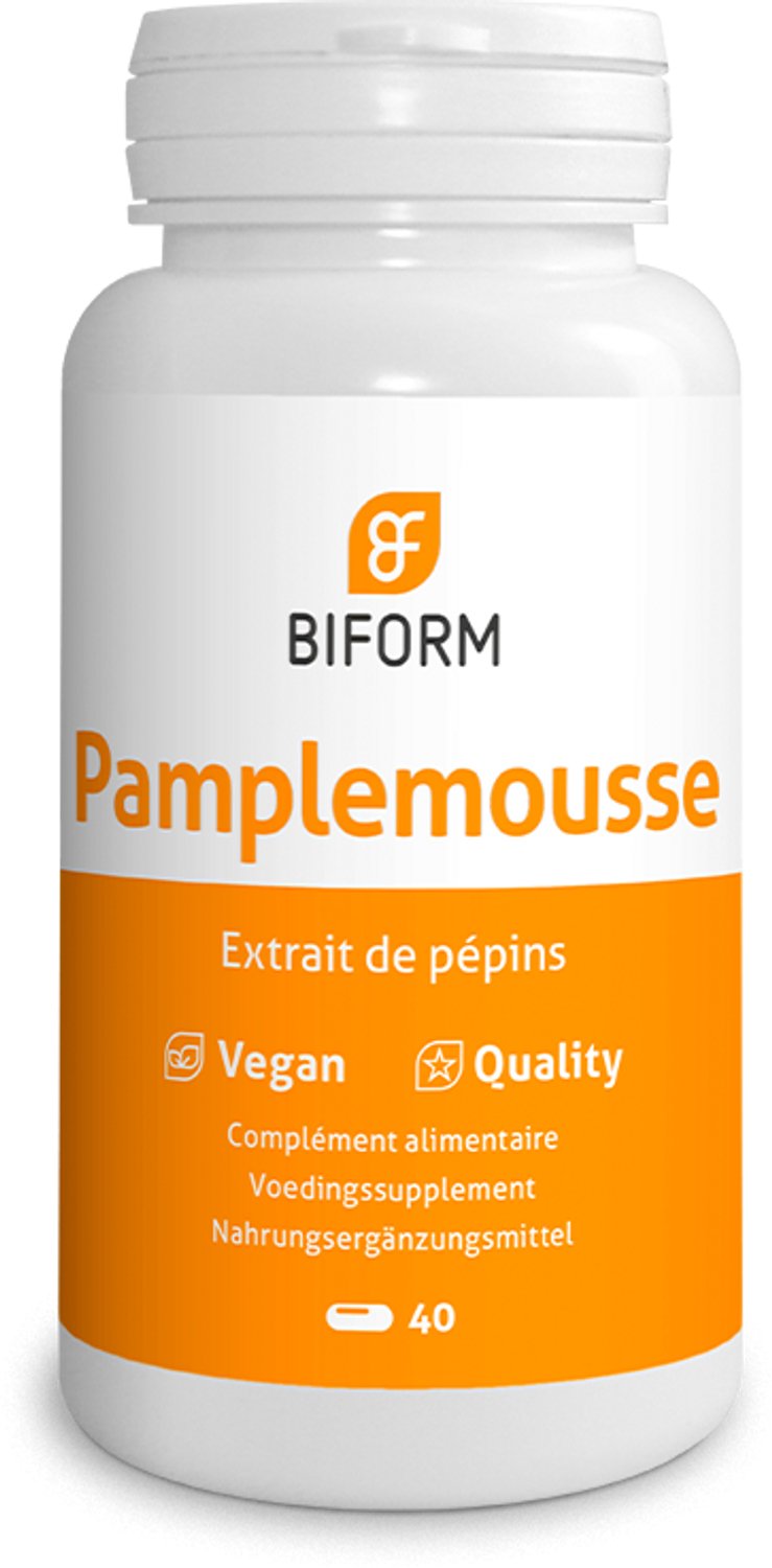 Biform Pamplemousse Capsules (40 capsules)