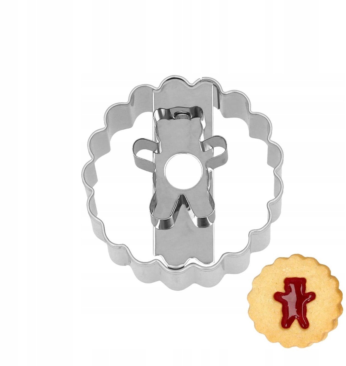 Birkmann Linzer Koekjesvorm - Beer