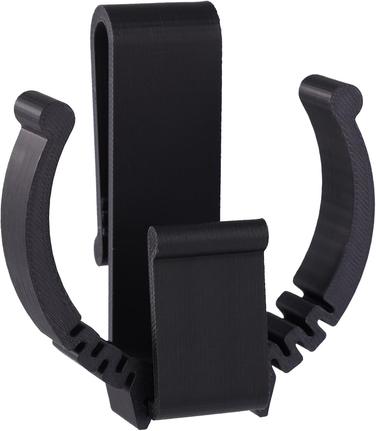 Compacte en Lichtgewicht Pouch Holster voor ZYN/NZE/Alpha Tins - Ideaal voor Draagbare Opslag met Visor Belt Clip (Zwart)