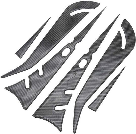 3D Gel Hars Brandstoftank Decal Tank Pad Decal Range Explorer Adventure Protector Decal Brandstof Voor Y & AMAHA Air Hunt 900 2018-2020 Motorfiets Brandstoftank Decal — afbeelding 3