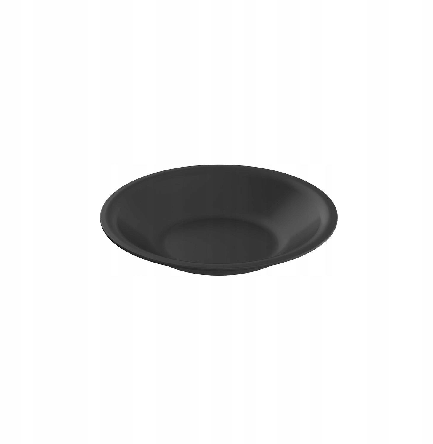 Rotho Caruba Diep Bord 21 cm Zwart - Duurzaam & Eco-vriendelijk