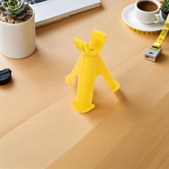 2 Stuks PVC Kabelhouder Geïsoleerde Draadsteun Tripod voor Kabelbeheer Thuis Plastic Kabel Organisator Geschikt voor Draden Duurzaam Eenvoudig Te Installeren — afbeelding 3