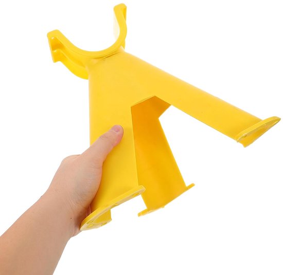 2 Stuks PVC Kabelhouder Geïsoleerde Draadsteun Tripod voor Kabelbeheer Thuis Plastic Kabel Organisator Geschikt voor Draden Duurzaam Eenvoudig Te Installeren — afbeelding 5