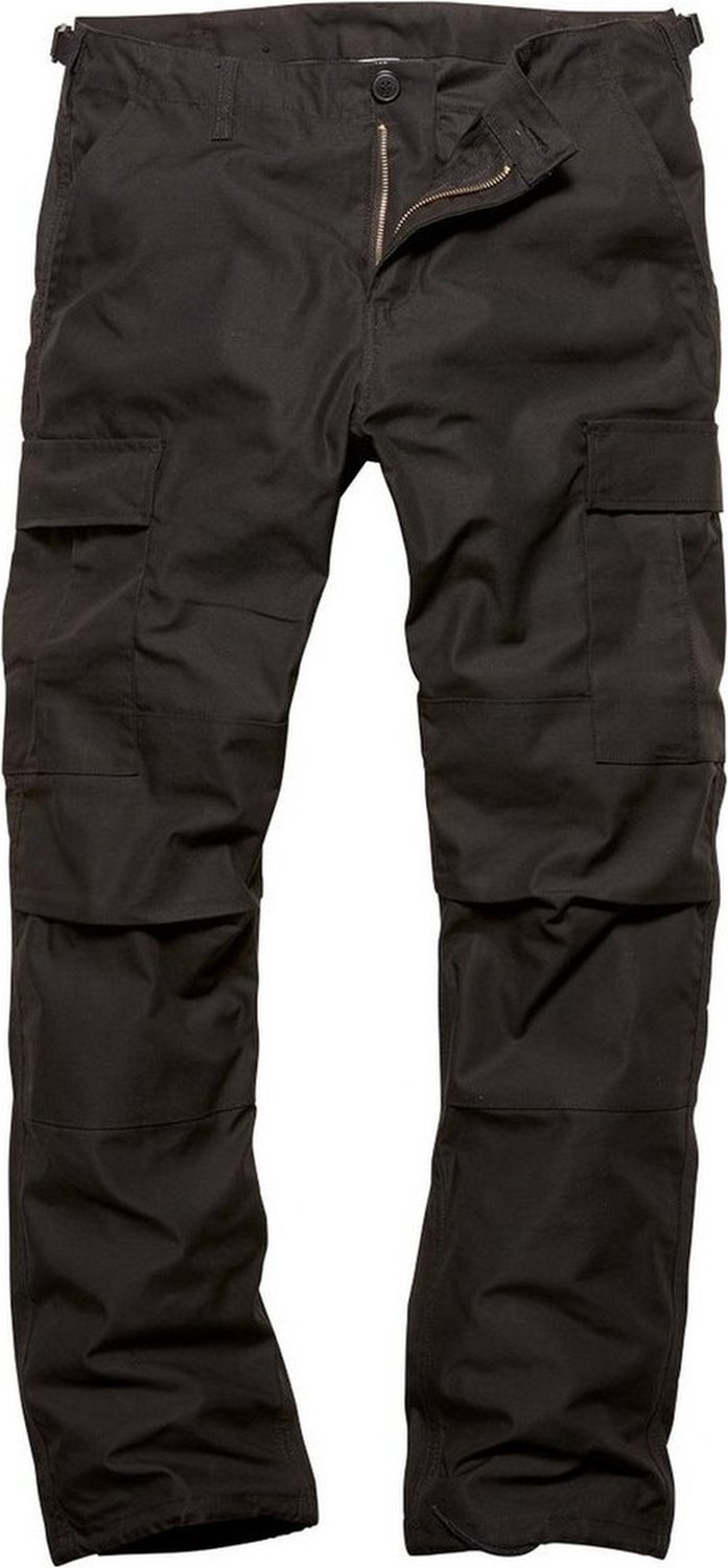 Vintage Industries BDU Combat Broek Zwart