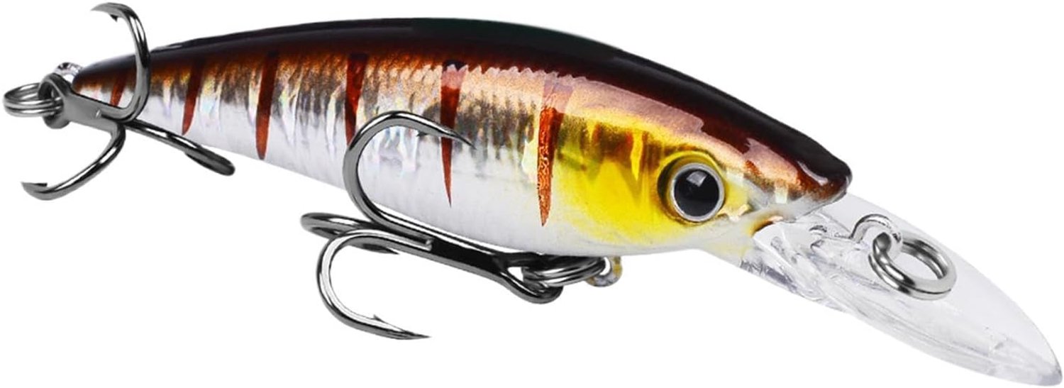 Kunstaas voor Bass Forel Snoek Baars Swimbaits Bass Crankbaits