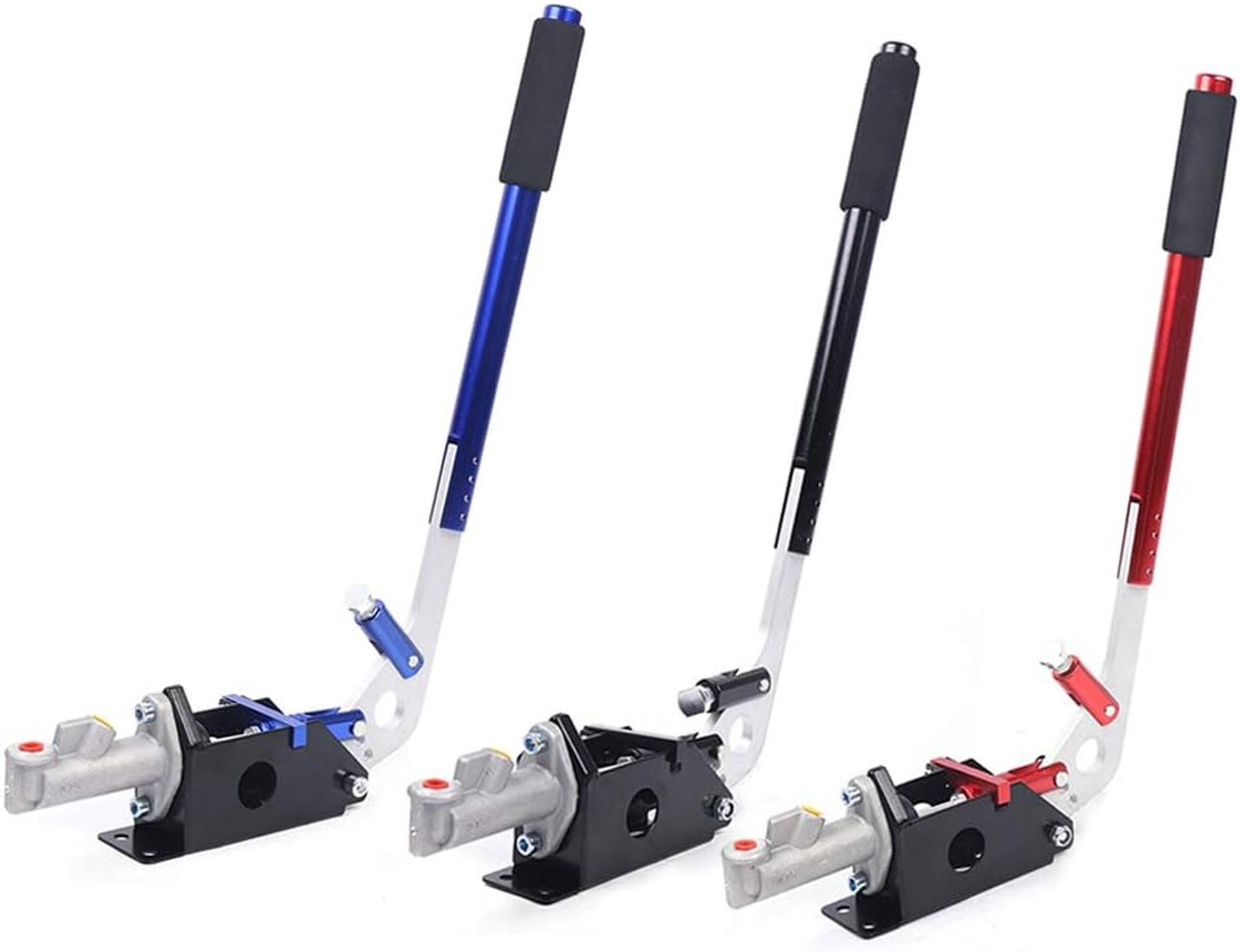 Hydraulische handrem Fly Off Rallye Drift Horizontaal Verticaal Verstelbaar Universele Rally Handrem voor Auto Modificatie Kan worden gebruikt in verschillende kleuren