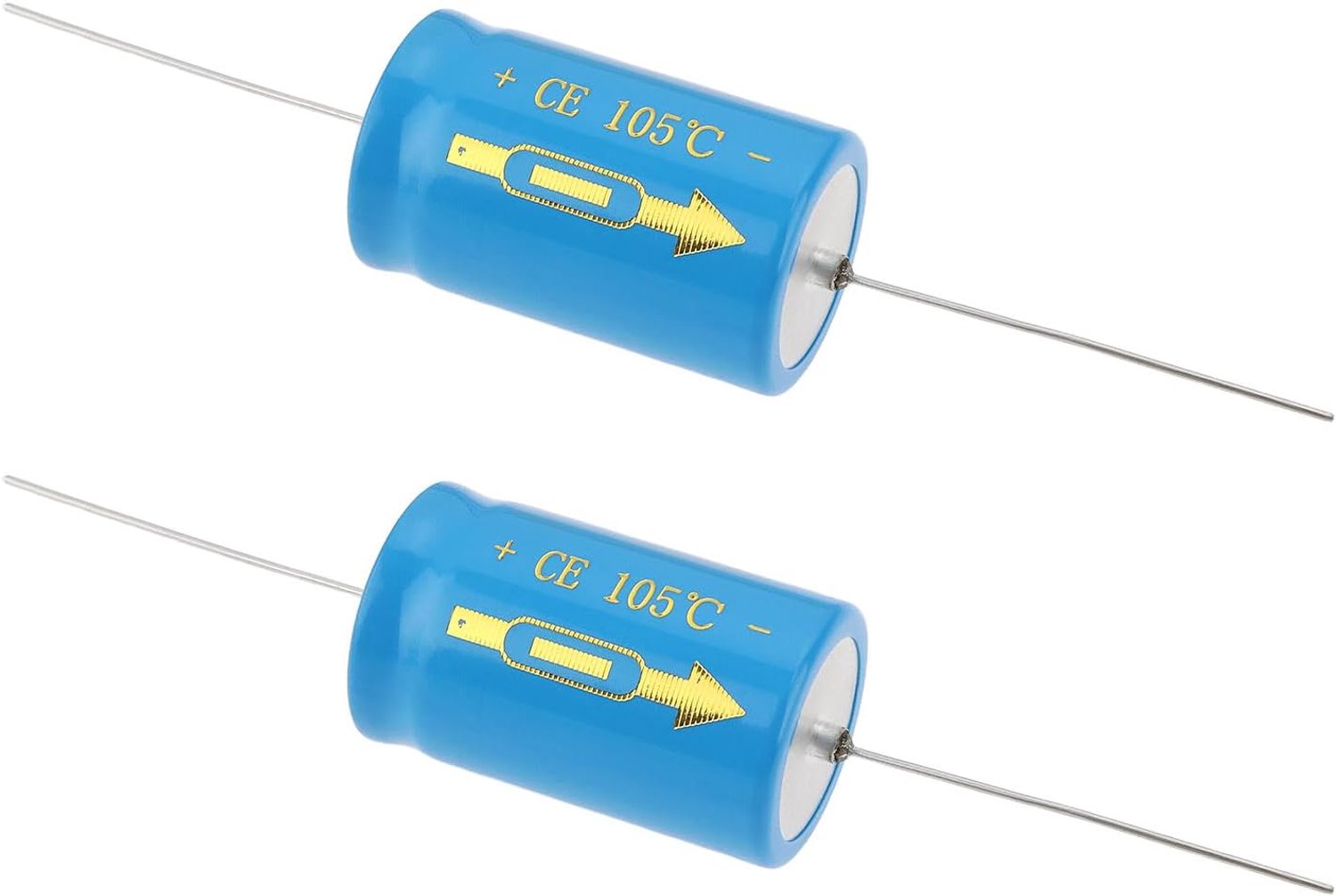 Axiale elektrolytische condensator 2200uF 63V - 22x36mm - sterke compatibiliteit - ideaal voor airconditioners - ShopVlot