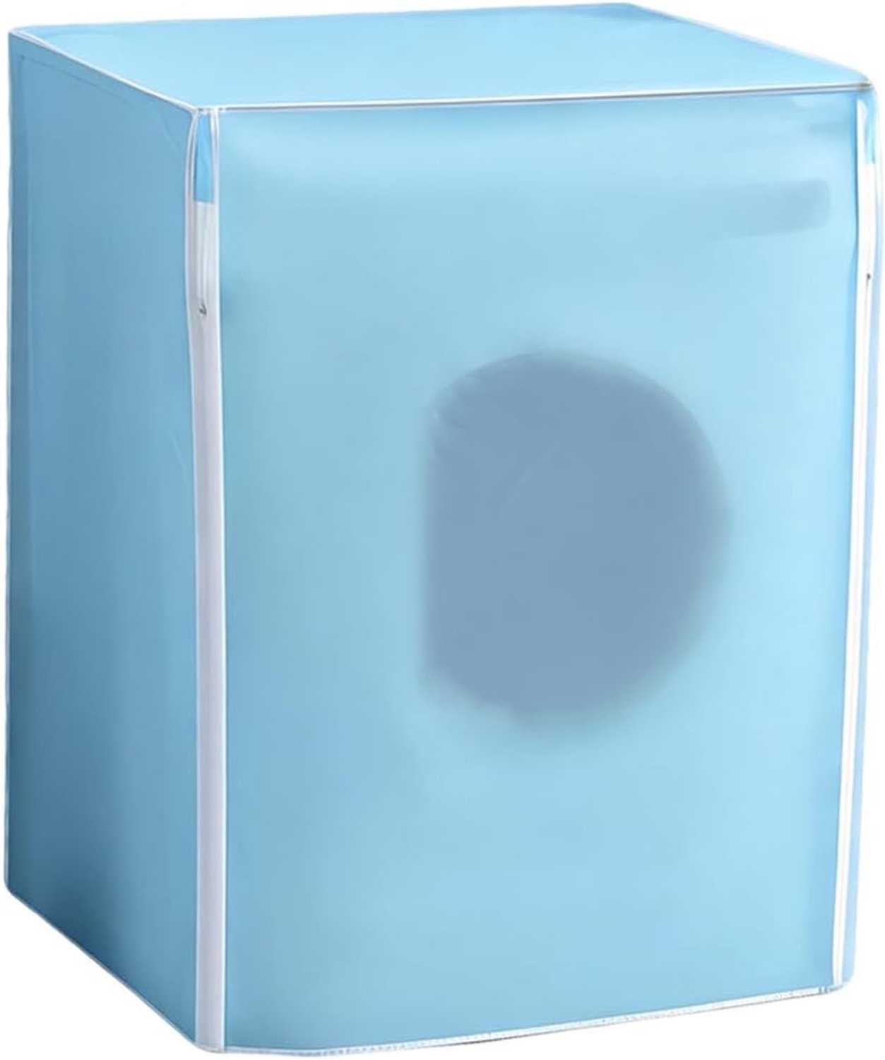 Wasmachinehoes voor voorlader 58 x 62 x 85 cm - PEVA hoes - Bescherming tegen stof, zon en water - Vemera