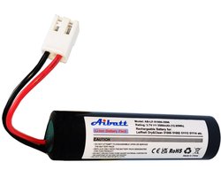 Aibatt 3500mAh Li-ion batterij voor raamreiniger, reserveaccu voor Leifheit Dry&Clean 51000, 51002, 51113, 51114 o.a. raamzuiger. (3,7 V / 12,95 Wh)
