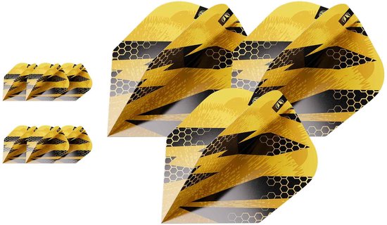 Target Buzz Pro Ultra 3 Set NO6 - Dart Flights van Target — afbeelding 5