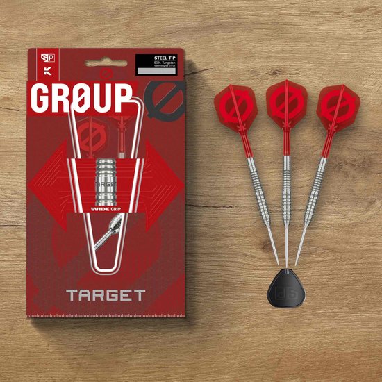 Target Group O 01 Swiss Point 50% - Dartpijlen van Target — afbeelding 3