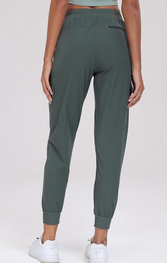 Oalka Cargowandelbroek voor dames, lichtgewicht reiszakken, joggingbroek, sneldrogend — afbeelding 5