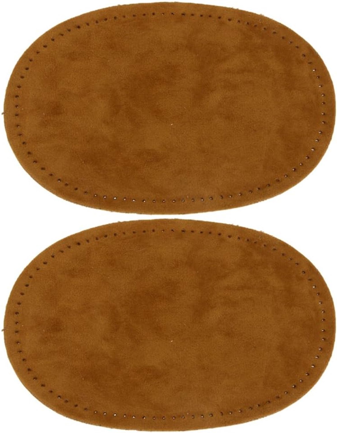 1 paar naai-on ovale elleboog/knie patches koord corduroy jeans reparatie ambachtelijke naaien applicatie - kameel