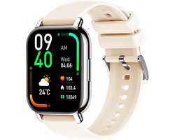 Harikiri Horlogebandje voor Popglory P66,22mm Siliconen Band voor Nerunsa P66D,Donerton T50S/T50H,TOOBUR/ENOMIR/Yoever/Gydom/Poounur/RUIMEN IDW13/IDW16/IDW18/IDW19/BW0/LW51/LW11/LW83
