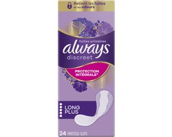Always Discreet Kraamverband Discreet Long - 24 stuks