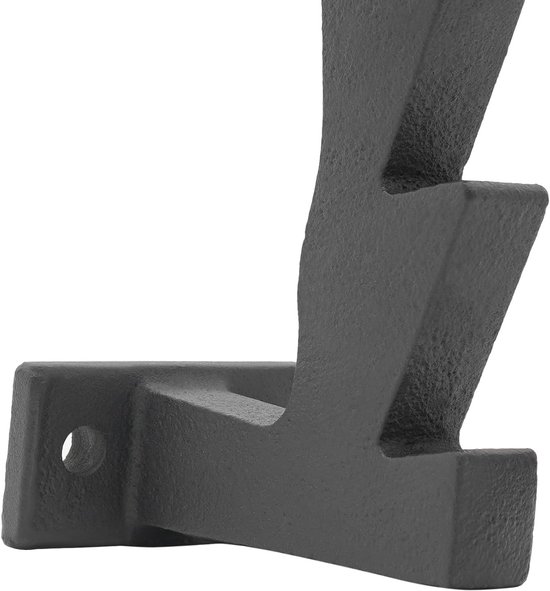 Handmatige houtsplijter, wandmontage, handhoutsplijter, aanmaakhout, spaanmes, houtsplijter voor buiten, sauna, campingvakantie, picknick en barbecue — afbeelding 3