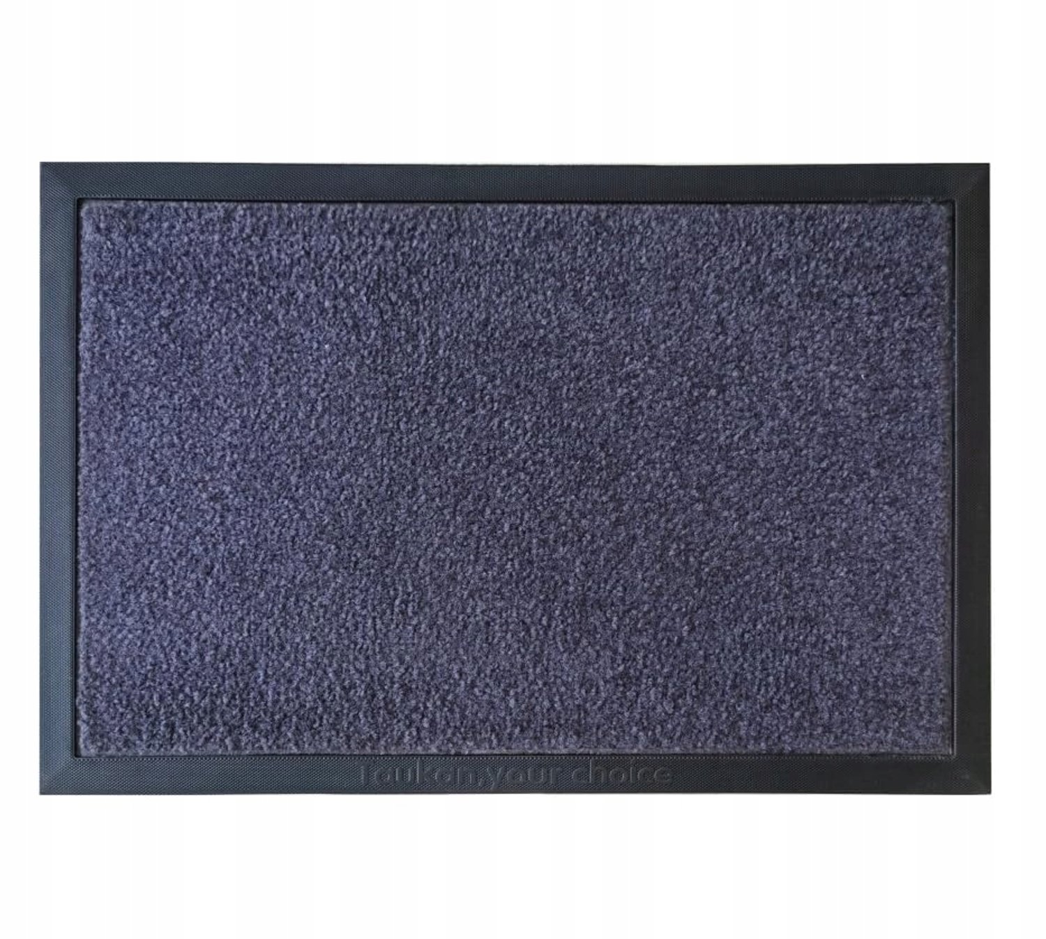 Antislip Deurmat 60x40cm Zwart - Vuil en Vocht Vanger