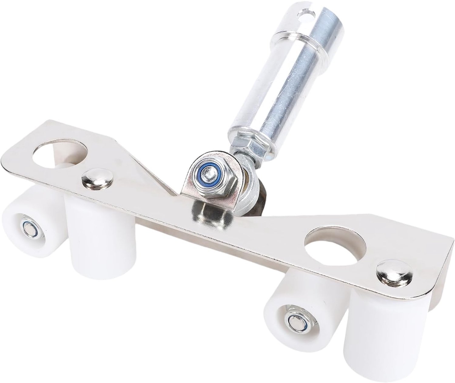 Gipsplaten Binnenhoek Kraalroller, PTFE RVS Gipsplaten Hoekroller Taping Tool met Schroefdraadadapter, voor Muurhoeken