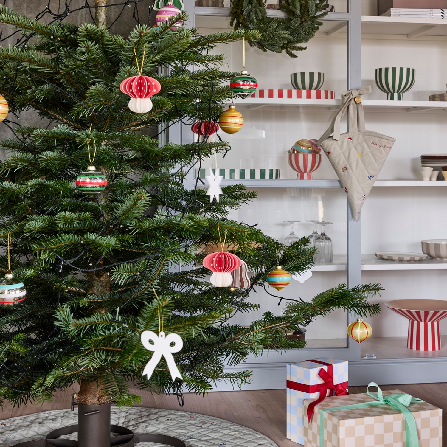 OYOY Kerstdecoratie papier