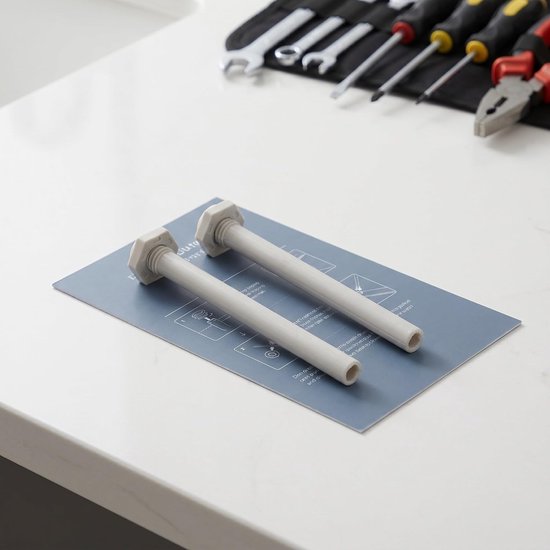 2 Stuks Plastic Koelkast Afvoerslang Duurzame Vriezer Afvoerpijp voor Koelkast Diepvries Koelers Voorkomt Lekken Condensatie Geschikt voor Huishoudelijk Gebruik — afbeelding 4
