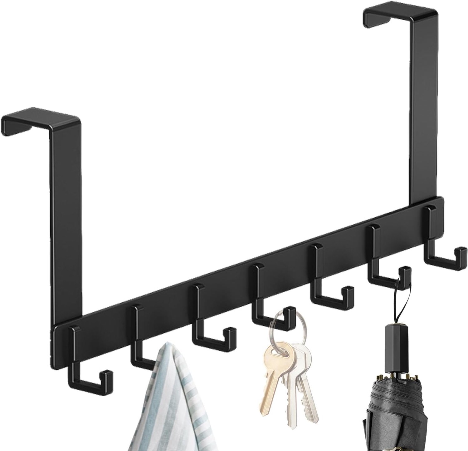 Haak achter de deur meerdere hanger ontwerp droogrek