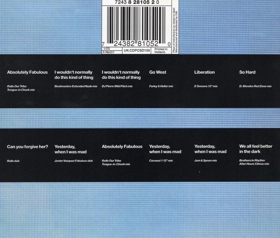 Pet Shop Boys - Disco 2 — afbeelding 4