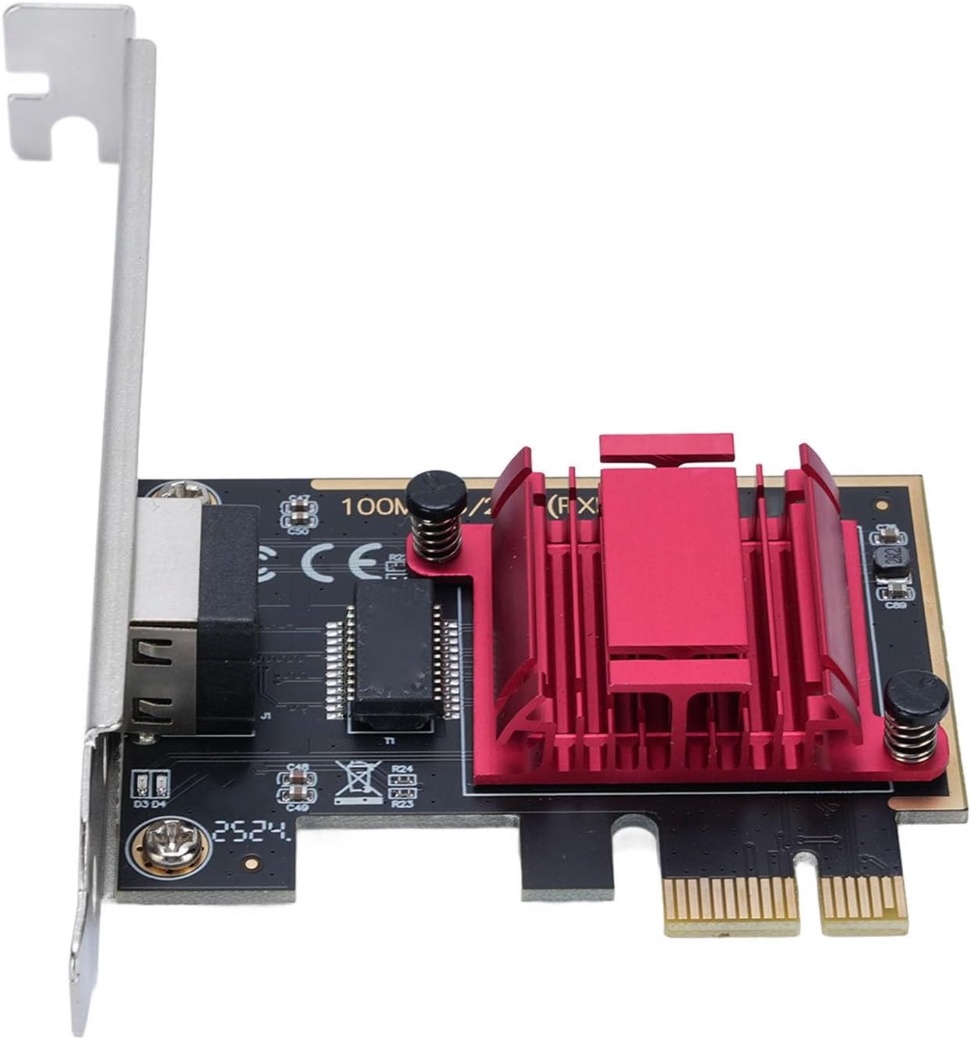 Annadue Gigabit-netwerkadapter, 2.5GBASE-T Enkele Poort, Lage-profielbeugel