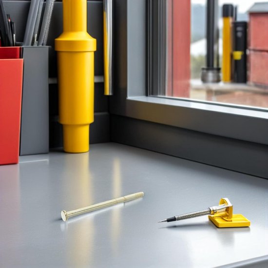 8 Stuks Delige Houten Deur Scharnierpennen Goudkleurig Roestvrijstalen Bevestigingspennen voor Garagedeuren met Stevige Anti-schudstructuur Universele Compatibiliteit — afbeelding 4