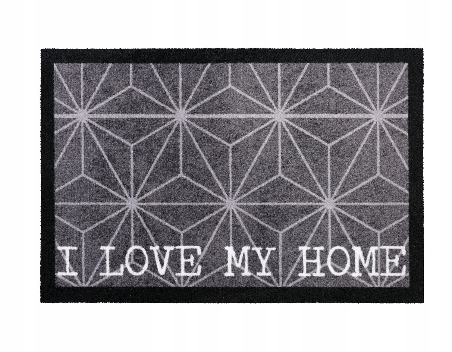 Deurmat Sterren 40x60 cm - Antislip & Wasbaar