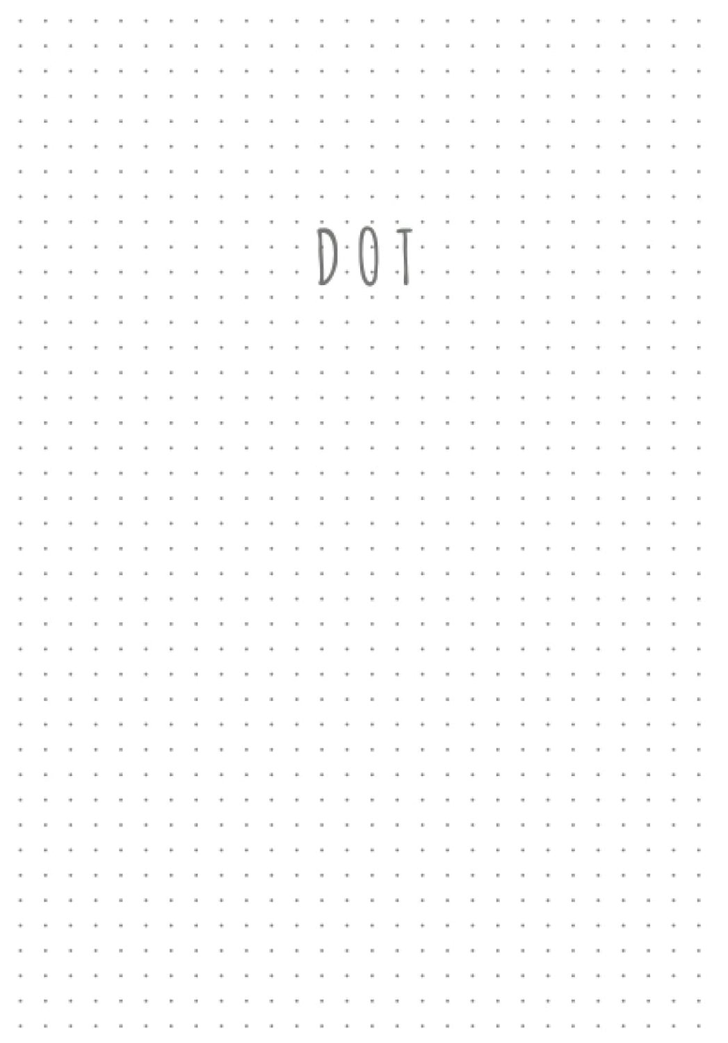 Dot Grid Journal Notebook: A5 Aesthetic Bullet Journal - Dotted Minimalist Composition Notebook For School, Work, Note - ShopVlot