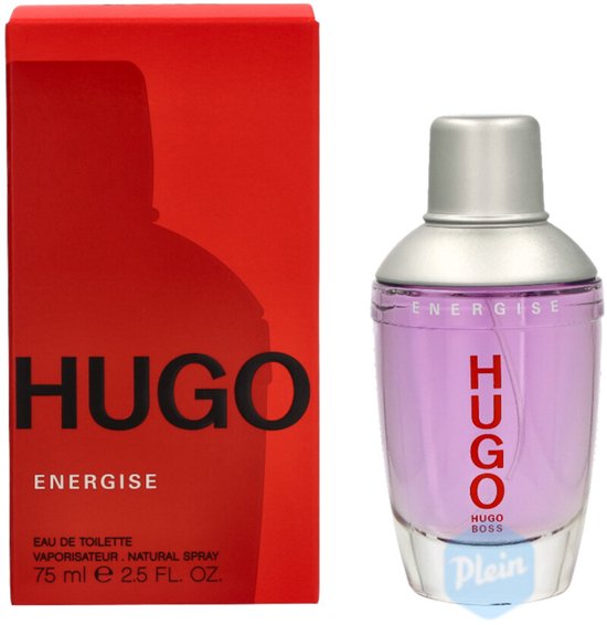 Hugo Boss Energise 75 ml - Eau de Toilette - Herenparfum
