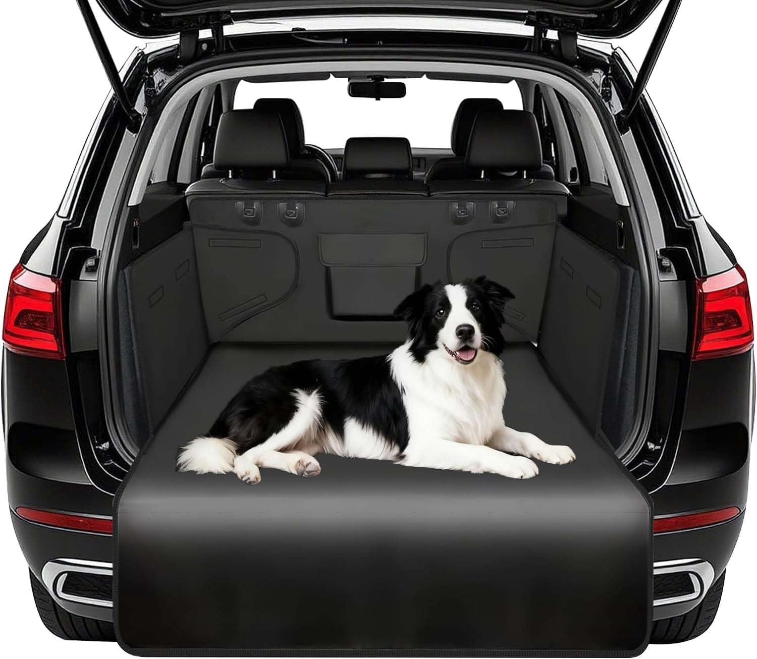 Kofferbakmat Hond Voor Skoda Enyaq 2025-