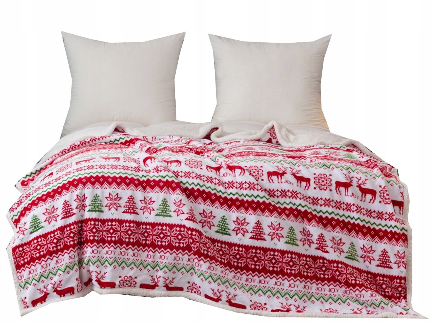 Zachte Kerst Deken 160x200cm - Super Zacht & Warm - Cadeau Idee
