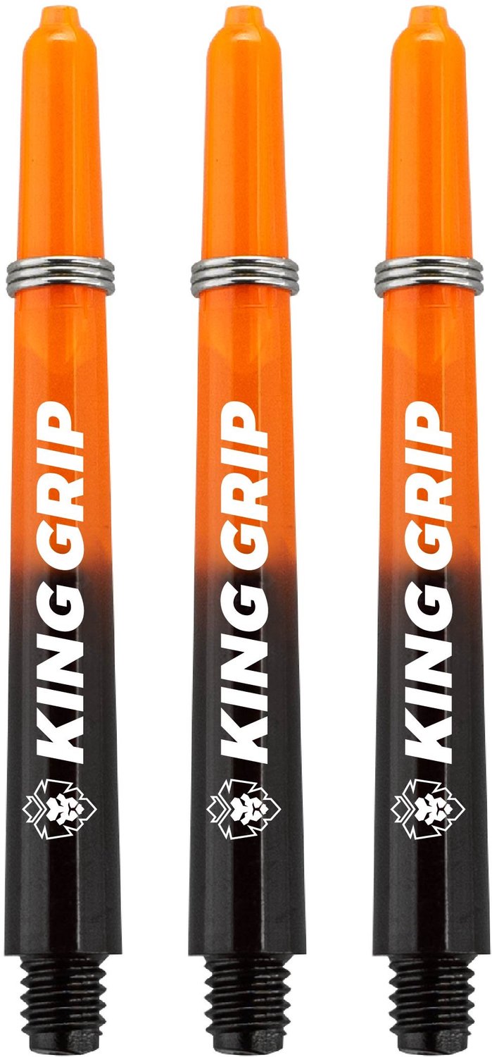 KOTO King Grip Colors Orange Black - Dart Shafts Inbetween