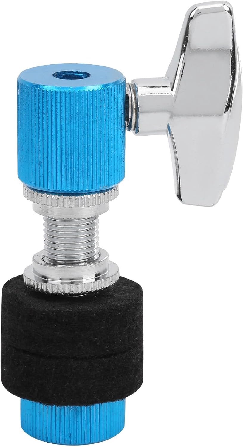 lyrlody Hi Hat Clutch Aluminiumlegering voor Standaard Jazz Drums (BLUE) — afbeelding 4