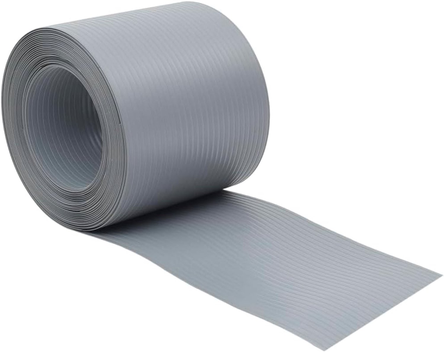 Inkijkwerende strips 10 st. Grijs 252, 5x19 cm PVC voor staafmattenhek, weerbestendige inkijkbescherming als decoratieve inkijkbescherming voor privacy buiten