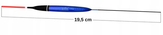 Shark Balsa Dobber 1,5g / 19,5cm - Perfect Hunter — afbeelding 2