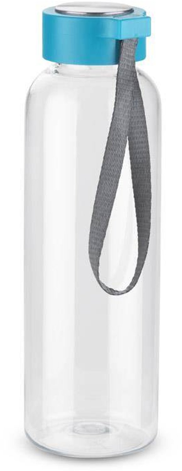 Blue Collection CLEAR Bidon 500 ml - Blauw Plastic