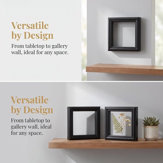 2 Stuks Butterfly Specimen Display Case Xin Shadow Box Met Transparant DIY Insect Collectie Frame Voor Natuurstudie Decoratie — afbeelding 2