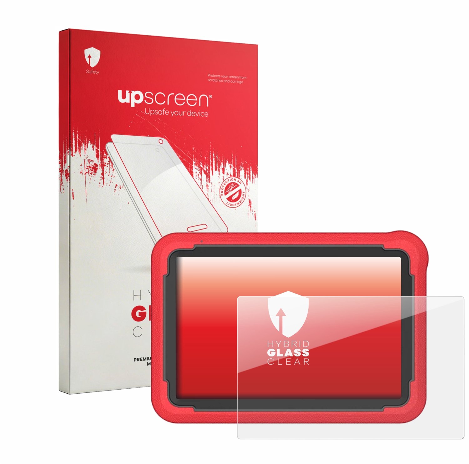 upscreen - Screenprotector voor Launch X431 PROS V5.0 - Folie Beschermfolie Beschermglas transparant