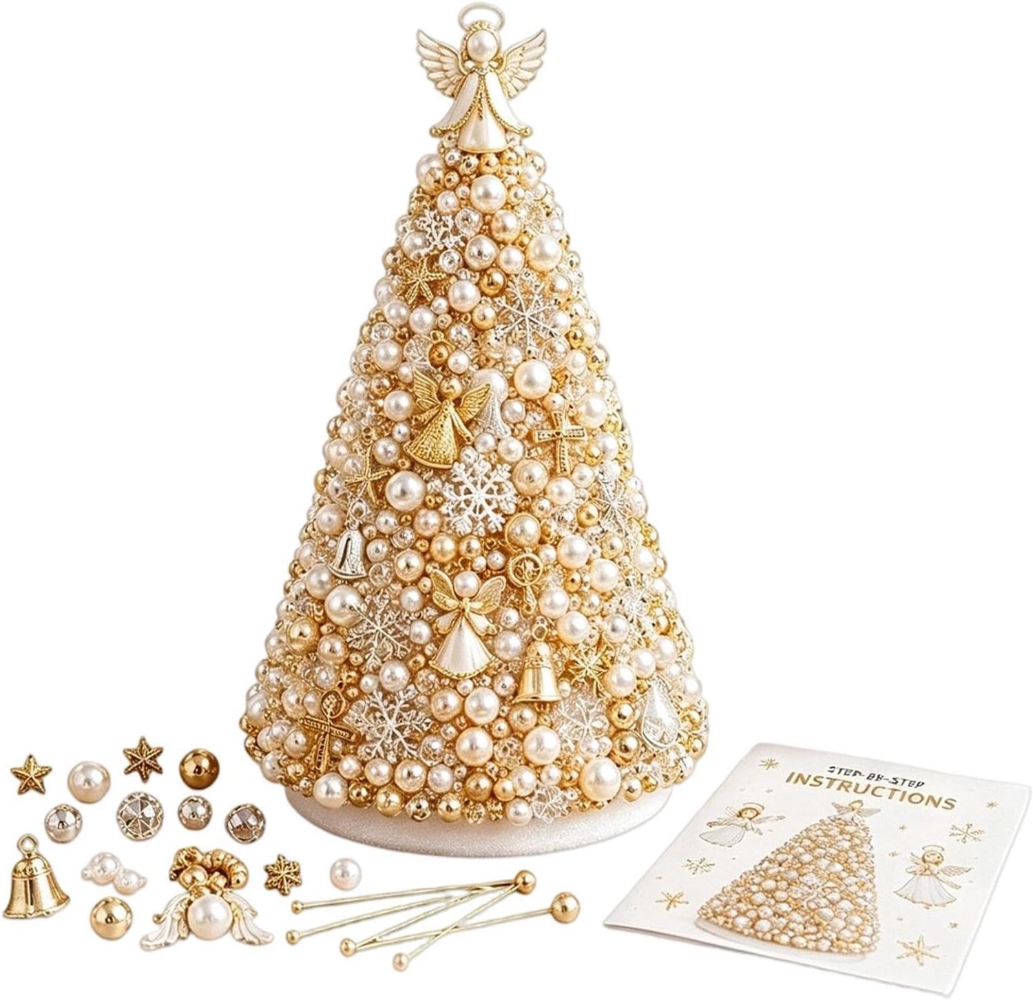 Mini Kralen Kerstboom Kit - 3D Vakantie Kralen Project & Decor