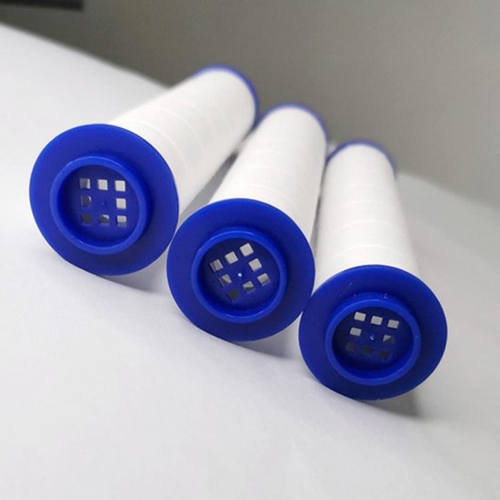 8 Stuks Delige Vervangbare Douchekopfilters met PP Katoen Huishoudelijk Waterzuiveringsfilter voor Badkamer Eenvoudig Te Installeren Duurzaam Geschikt voor Thuisgebruik — afbeelding 4
