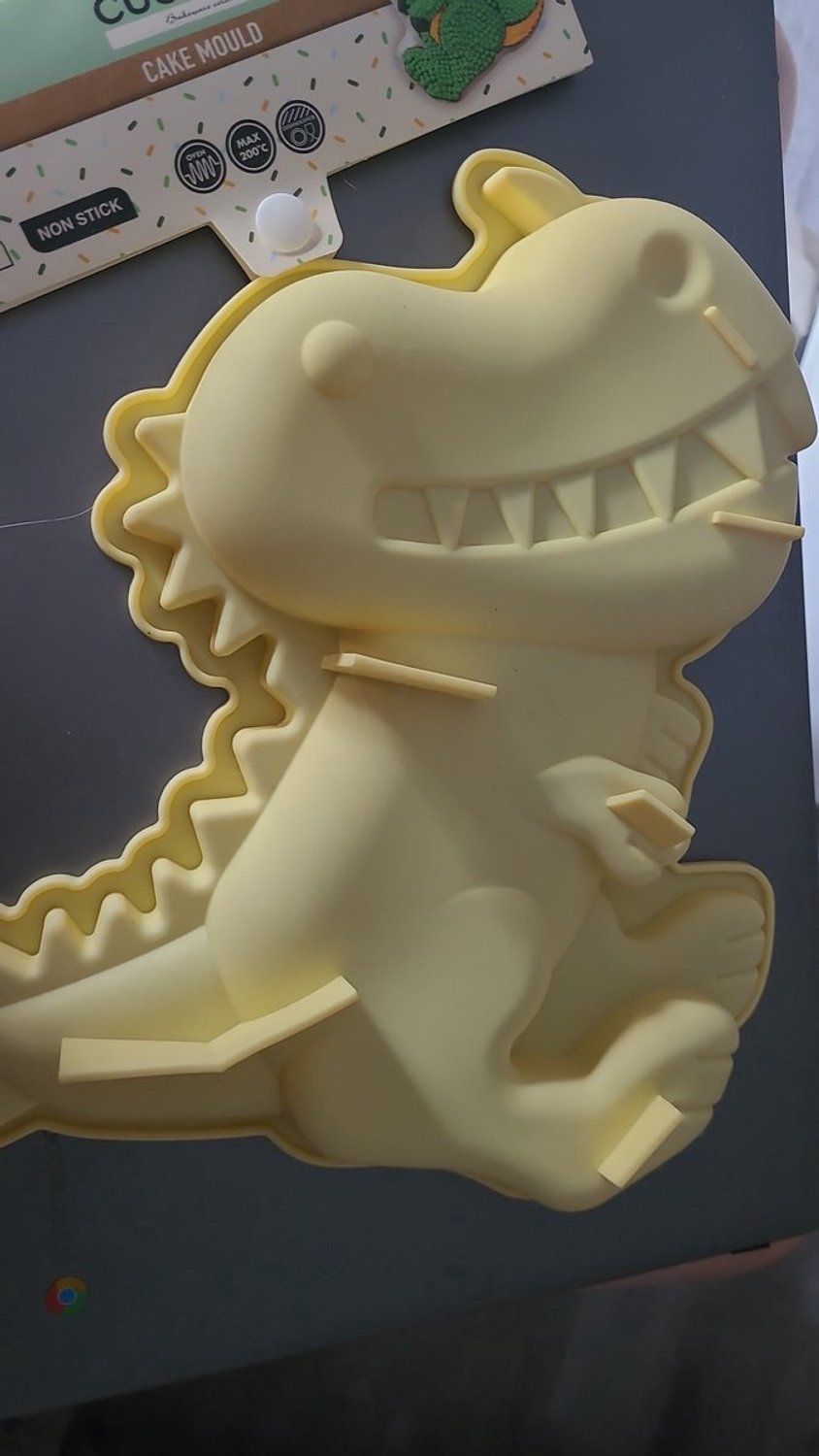Cakevorm Bakvorm sileconen/ draak / Dinosaurus/ dino- Cucina