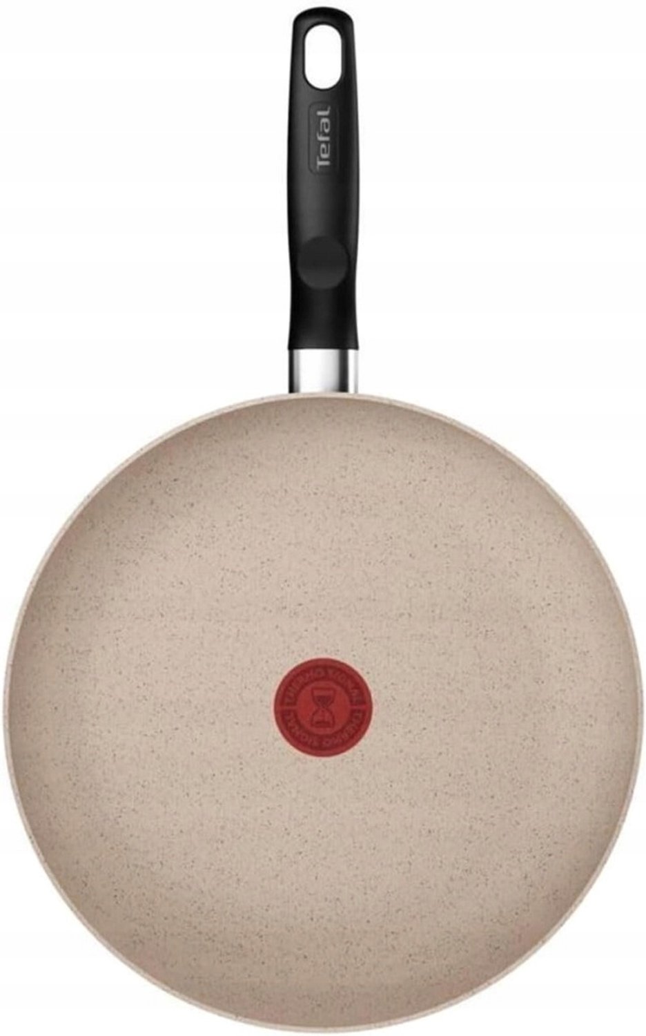 Tefal Essential Koekenpan 28 cm Beige - Anti-aanbaklaag