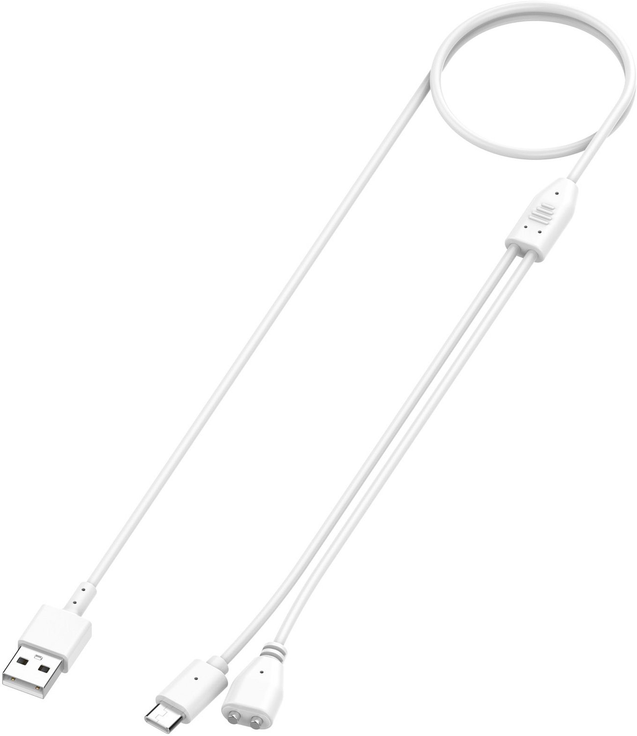UgBow Oplaadkabel voor Honden Trainingshalsband White