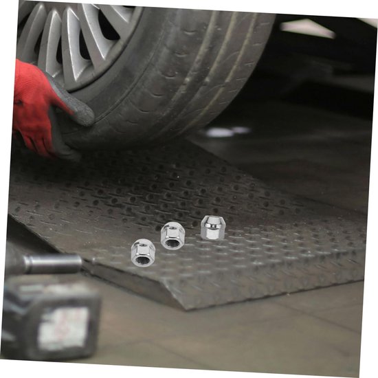 20 Stuks Autoflensmoeren Wielmoeren Vervangende Verlengde Wielmoeren Voor Bandenaccessoires — afbeelding 3