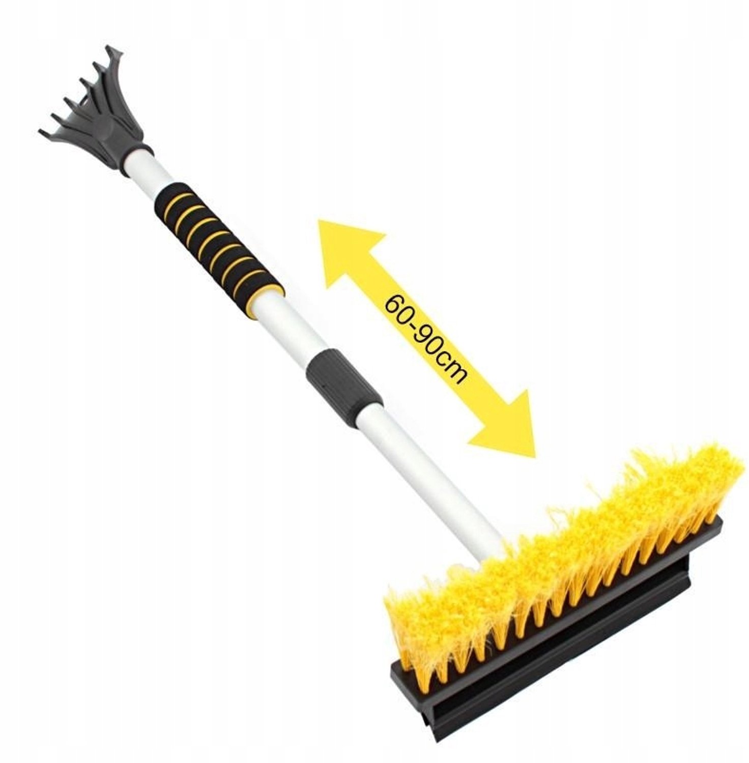 Auto Borstel & Krabber 60/90cm - Efficiënt Sneeuw & IJs Verwijderen
