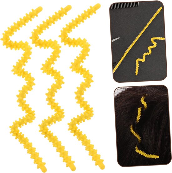 10 Stuks Spirale Permanent Rods Kleurige Krulstangen voor Haarstyling voor Thuis Salon Gebruik Geschikt voor Korte Lange Haarstijlen — afbeelding 4